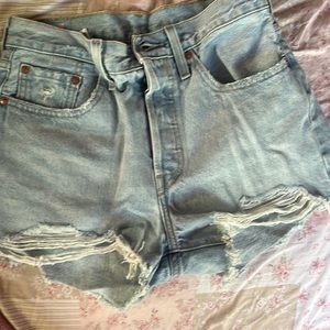 Levi shorts